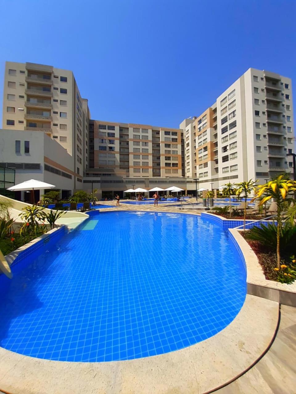 Park Veredas, Flat 513 - Fantastico!!! Рио Куенте Стая снимка